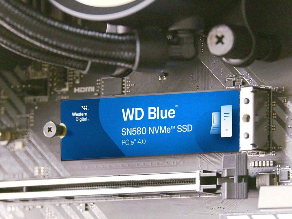 Тестирование SSD WD Blue SN580 1 ТБ с поддержкой PCIe Gen4, почти