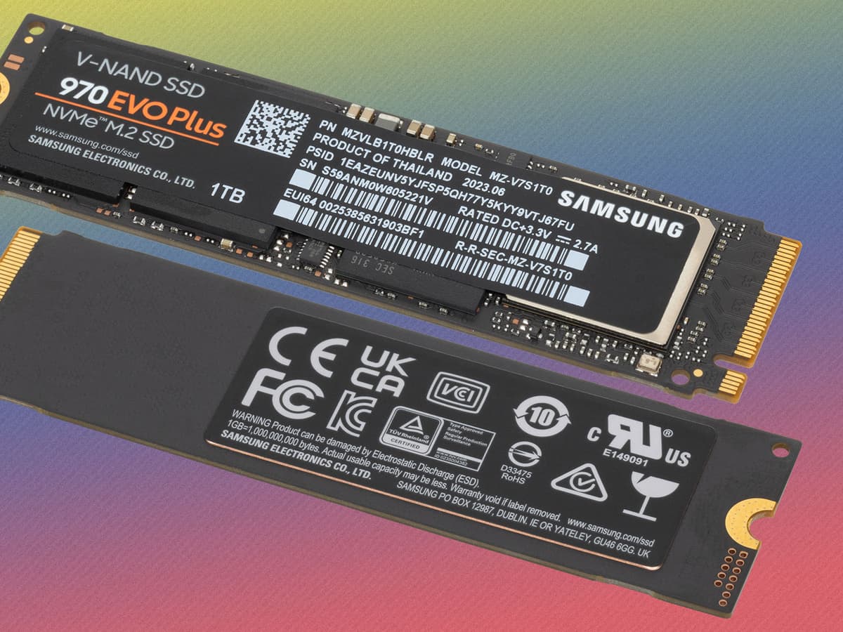 Тестирование SSD Samsung 970 Evo Plus 1 ТБ в оригинальной