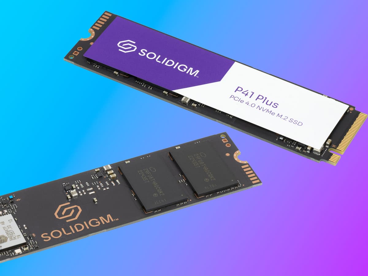 Тестирование SSD Solidigm P41 Plus 2 ТБ, продолжающего и