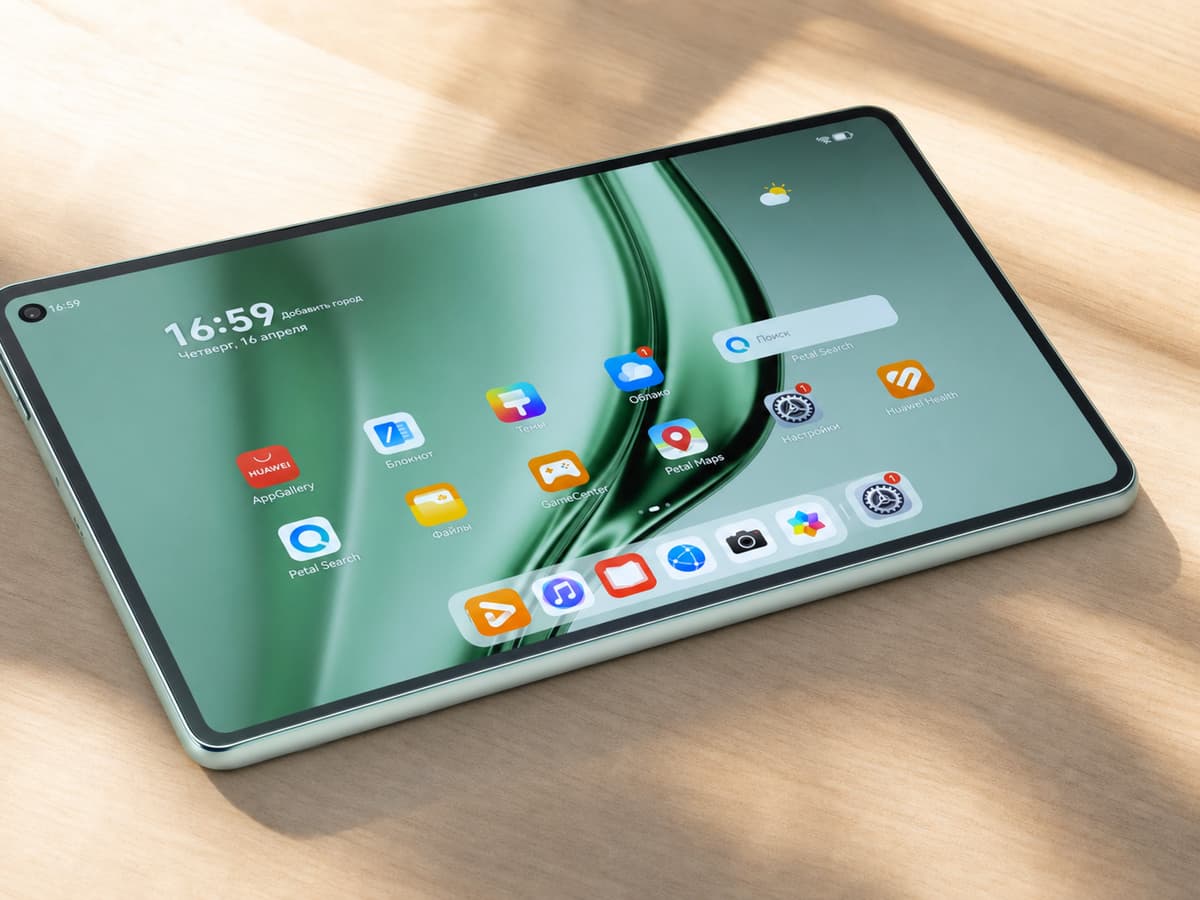 Обзор планшета Huawei MatePad Mini