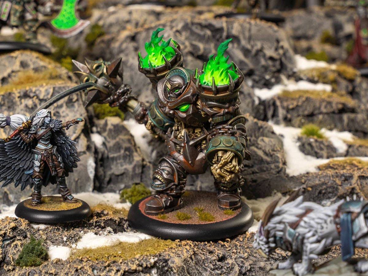 Warmachine tabletop game authors open pre-orders for cadre sets