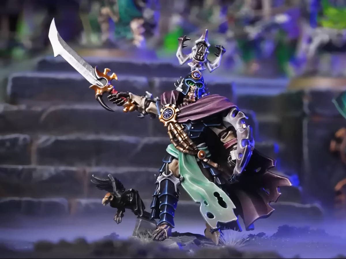Для Warhammer Age of Sigmar готовят новые миниатюры Оссиархов