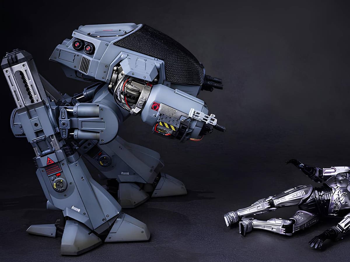 Hiya Toys Opens Pre-Order for ED-209 Figure from 