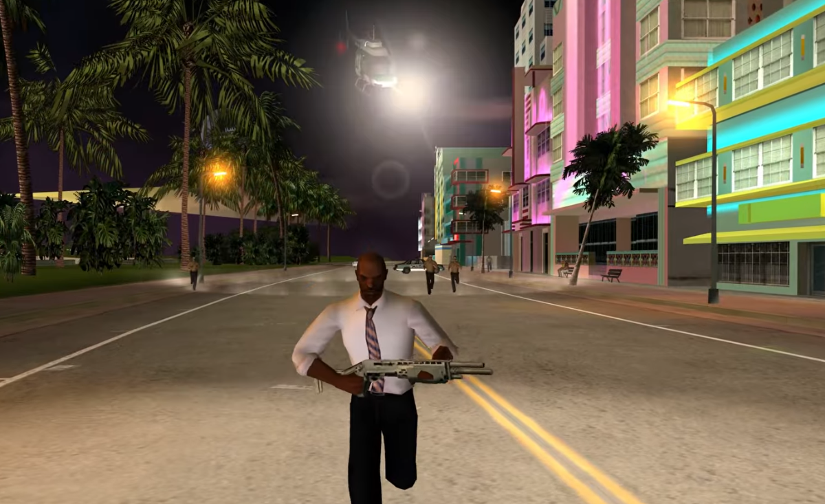 First Look at Fan-Made PC Port of GTA: Vice City Stories 20th AE - Trailer  Released with English Subtitles