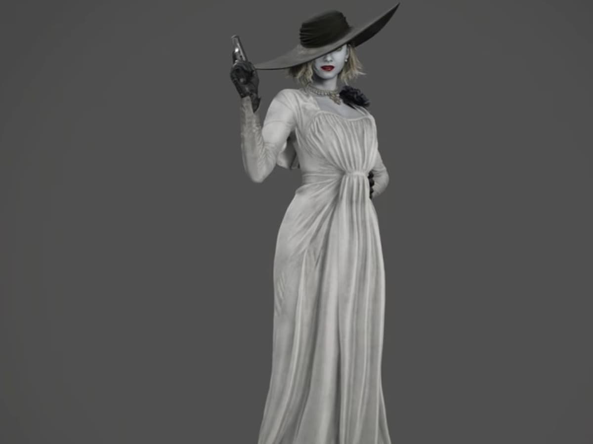knee length dresses for ladies Lady Dimitresku Cosplay Costume main image 0