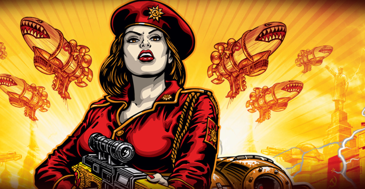 Red Alert 3 Wallpaper