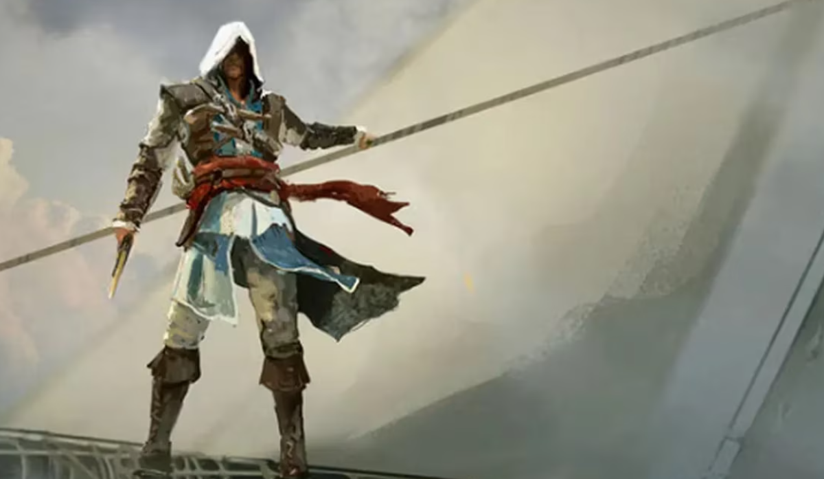 It Seems Ubisoft Accidentally Showed Edward from the Assassin's
