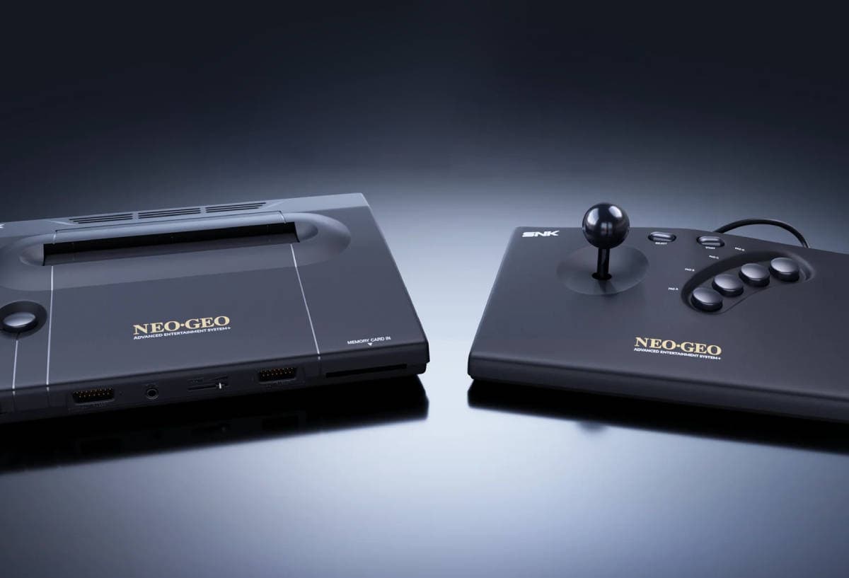 NEO-GEO アドバンスドエンターテインメントシステム Pre-order for the NEO GEO Advanced Entertainment System+ Arcade