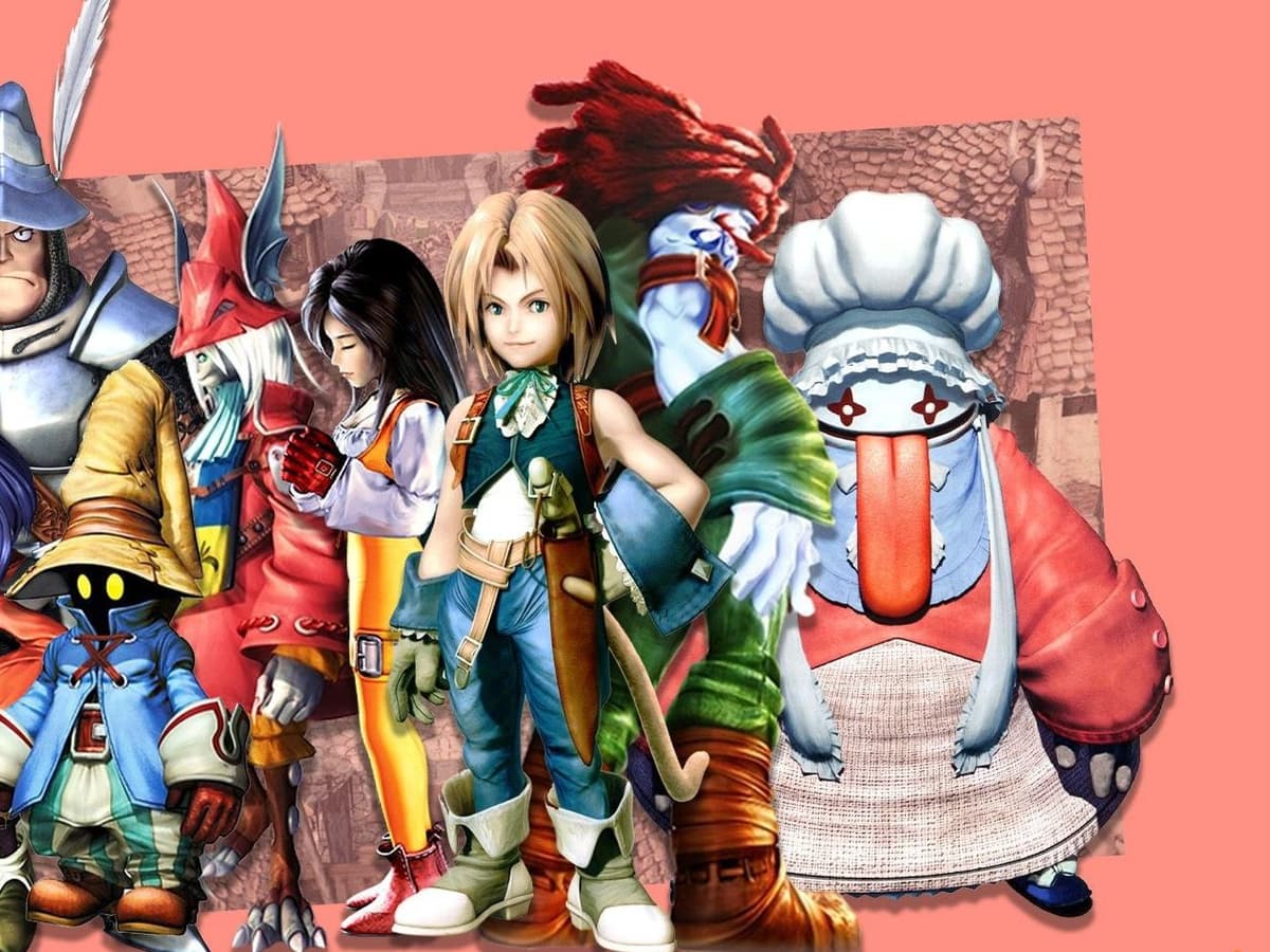 Square Enix дразнит фанатов Final Fantasy 9. Показаны карты Magic