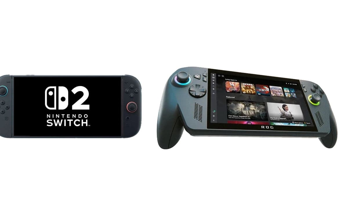Сравнение портативных тяжеловесов. Nintendo Switch 2 против ROG