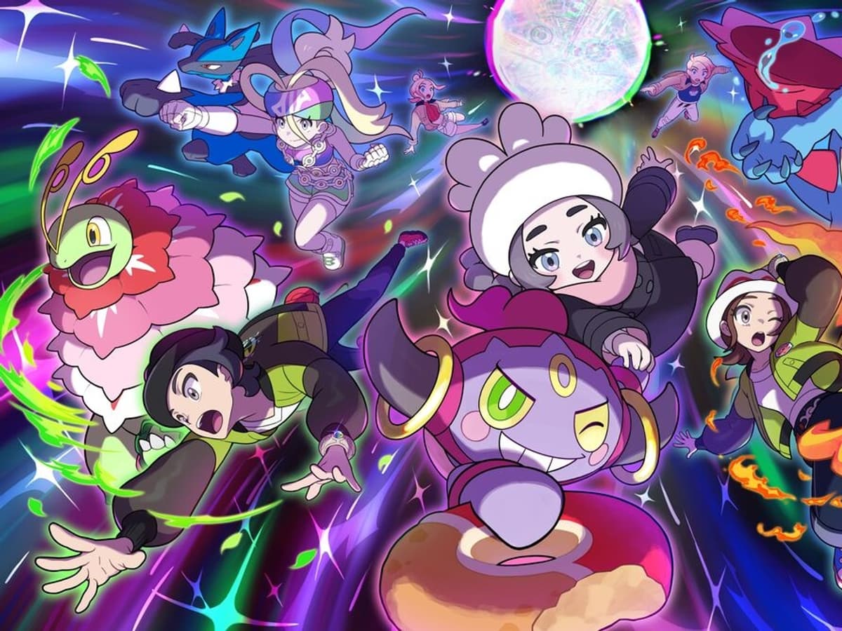 Pokémon Legends: Z-A to Get Major Mega Dimension Expansion in December