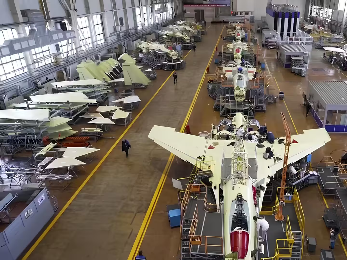 Su-57 fighter manufacturer puts unique equipment into operation