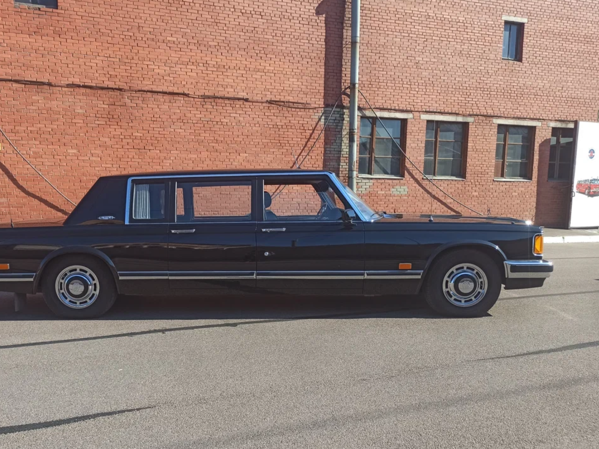 A Car for the General Secretary: an Ultra-Rare ZIL-41047 Has