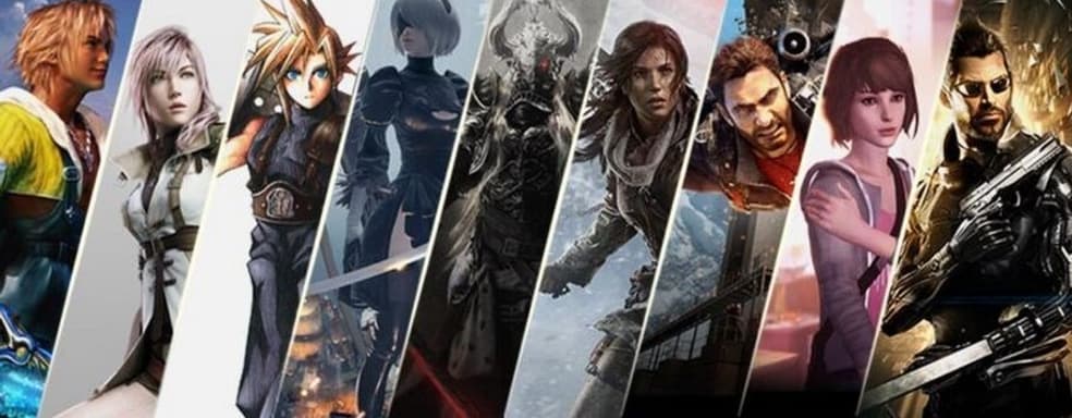 Microsoft подумывала приобрести Square Enix