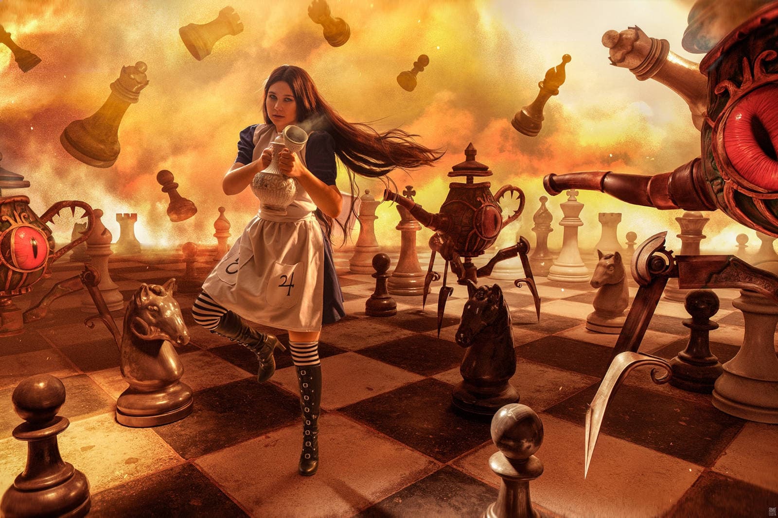  Фотограф: RmeGusta | Маргарита Ларионова. Косплеерша: Ailinkori Cosplay | Алина Сказкина 