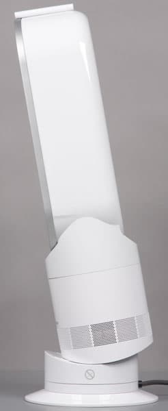 Тепловентилятор Dyson AM09 Hot + Cool, вид справа Тепловентилятор Dyson AM09 Hot + Cool, вид справа