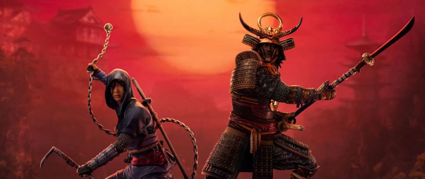 PRE-COMMANDE Mars 2026 - Statue Yasuke 1/10 Assassin's Creed Shadows (Iron Studios)