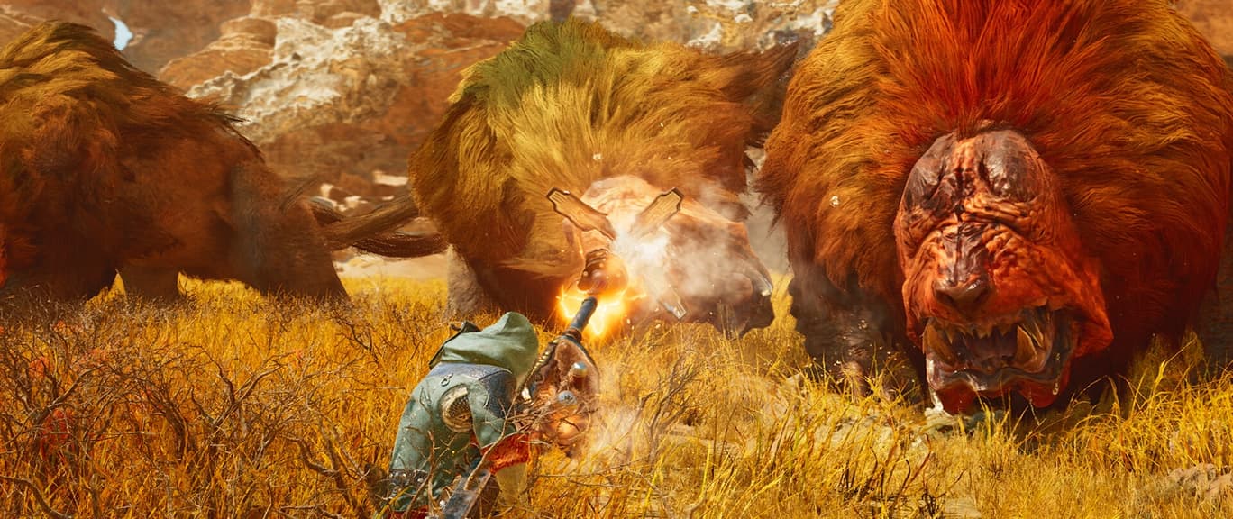 Monster Hunter Wilds стремительно теряет игроков в Steam. Онлайн