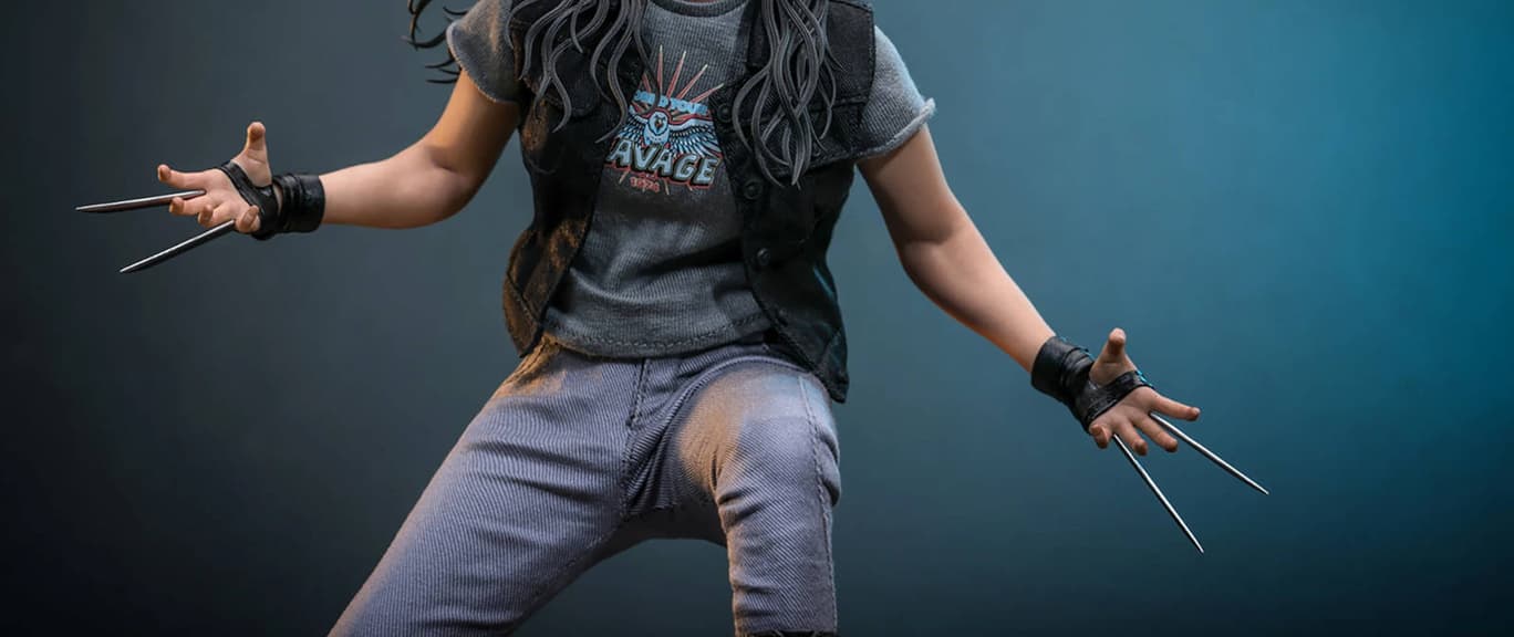 Logan's Protégé: Hot Toys Releases X-23 Figure from 