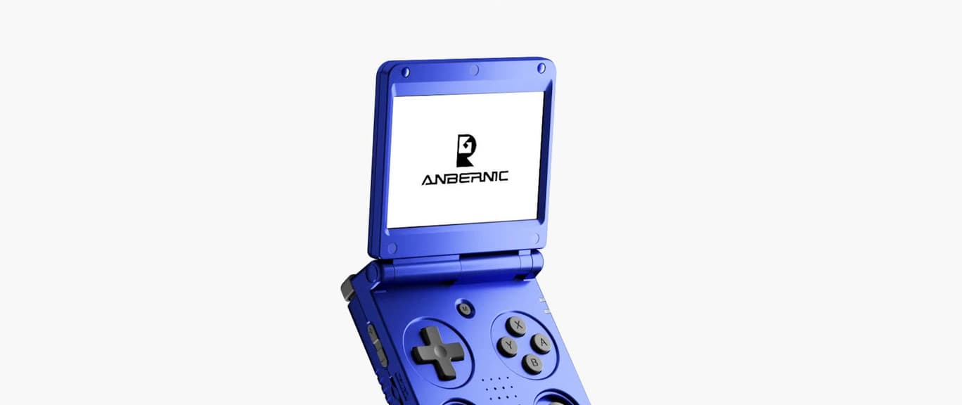 Anbernic RG 34XXSP Portable Clamshell Now Available in 