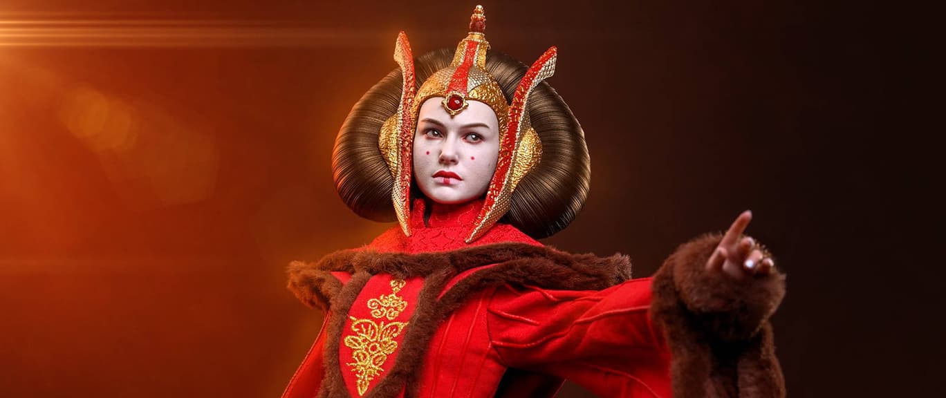 Hot Toys Announces Queen Amidala Figure from 