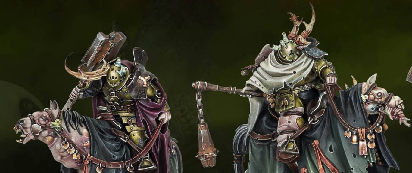 Gifts of Grandfather Nurgle: Maggotkin of Nurgle from Warhammer