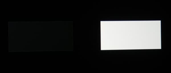 Проектор JVC DLA-X30B, тест на перекрестные помехи в стереоскопическом режиме