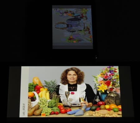 Обзор смартфона Explay Atom. Тестирование дисплея