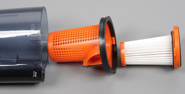 Пылесос Kitfort КТ-525-1, пылесборник