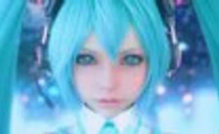 Tetsuya Nomura показал свою версию Hatsune Miku