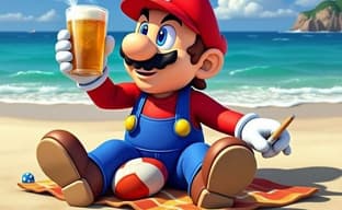 В сети удаляют изображения с Марио, созданные искусственным интеллектом