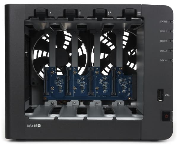Внешний вид Synology DS415+