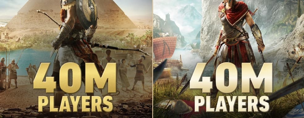 Серия Assassin’s Creed снова в моде. Ubisoft похвасталась успехами прошлых игр серии