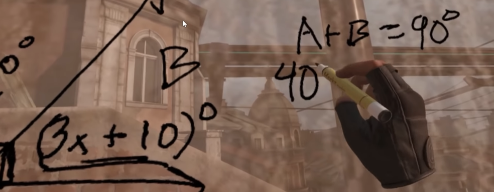 Преподаватель провёл урок в Half-Life: Alyx