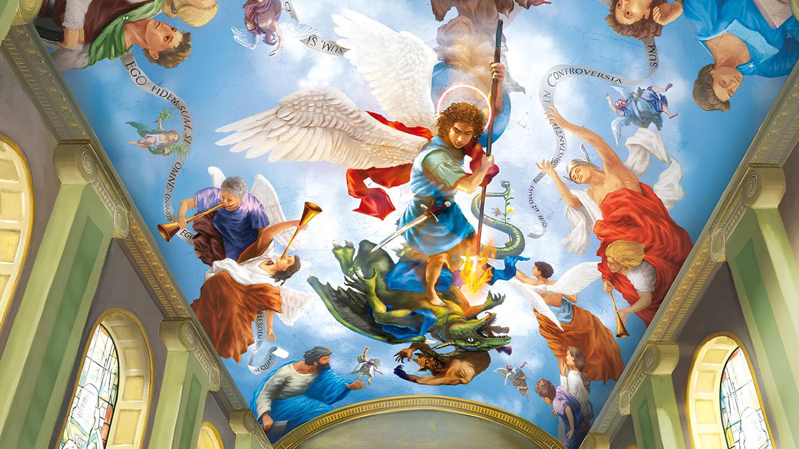 Возвращение в эпоху Ренессанса: в России выпустят настольную игру про живописцев «Фреска»