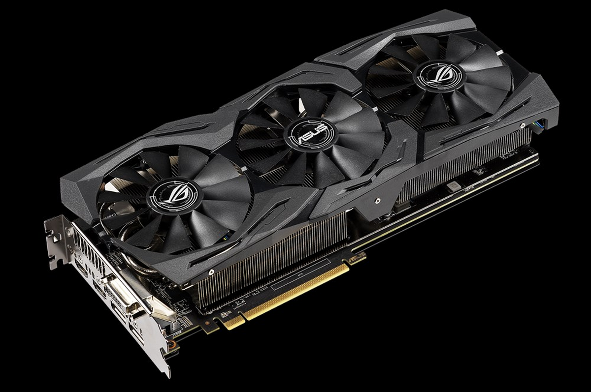 Asus ROG Strix Radeon RX 590 — самая огромная, но далеко не самая ...