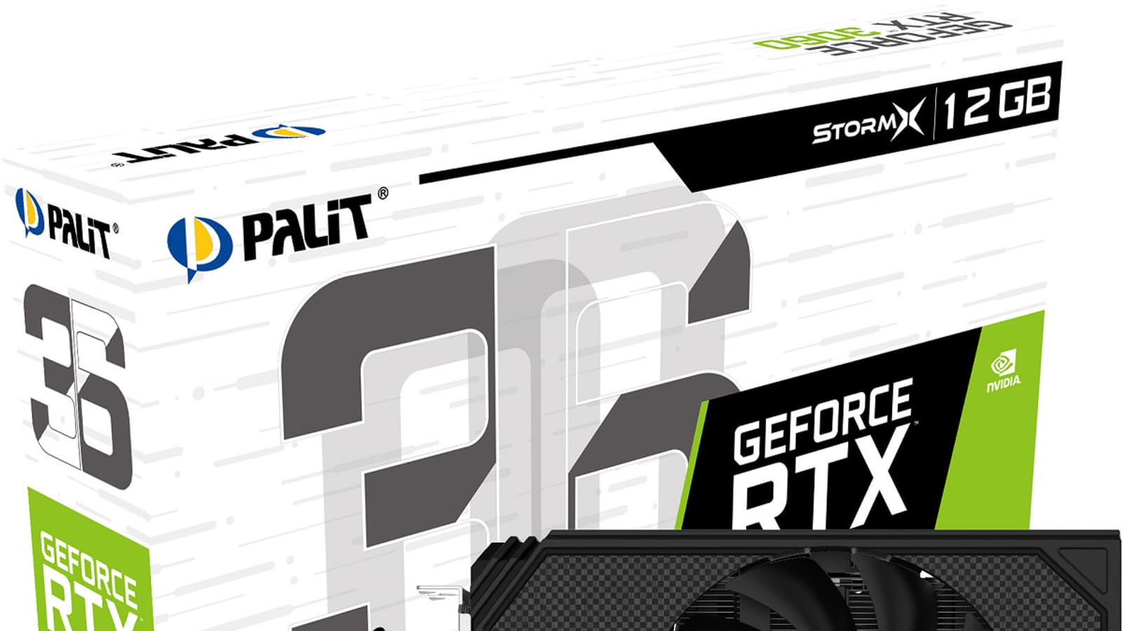 Видеокарта Palit GeForce RTX 3060 StormX хорошо подойдет для