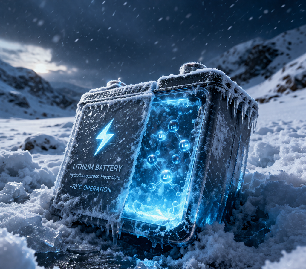 Китайские ученые разработали передовую батарею, которая позволит электромобилям проезжать 1000 км на одной зарядке даже в условиях сверхнизких температур