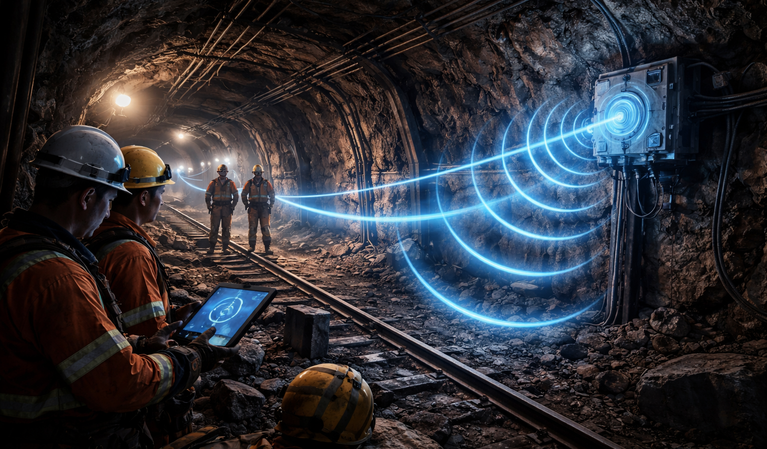 В Южной Корее придумали беспроводную связь, которая работает через толщу земли — в будущем ее могут интегрировать в смартфоны