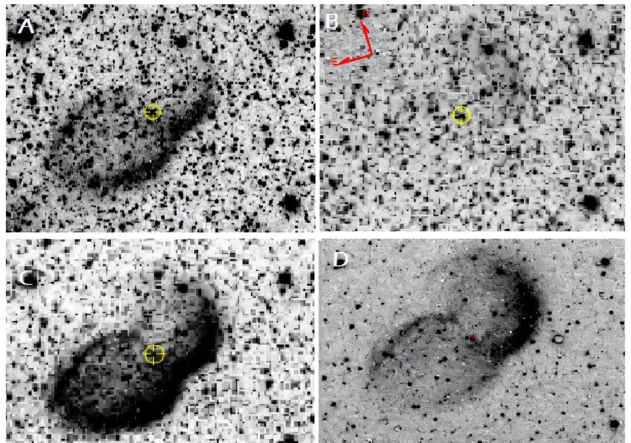 Вокруг Новой Персея 1901 года обнаружена крупная водородная оболочка