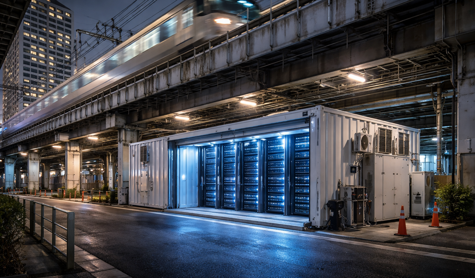 Один из самых необычных дата-центров протестируют в Японии уже в 2026 году: его разместят под железной дорогой