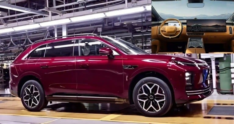 Gервая в мире электронно-механического тормозная система EMB, экран на 30 дюймов, полный привод и запас хода до 726 км. Стартовало серийное производство Exeed EX7