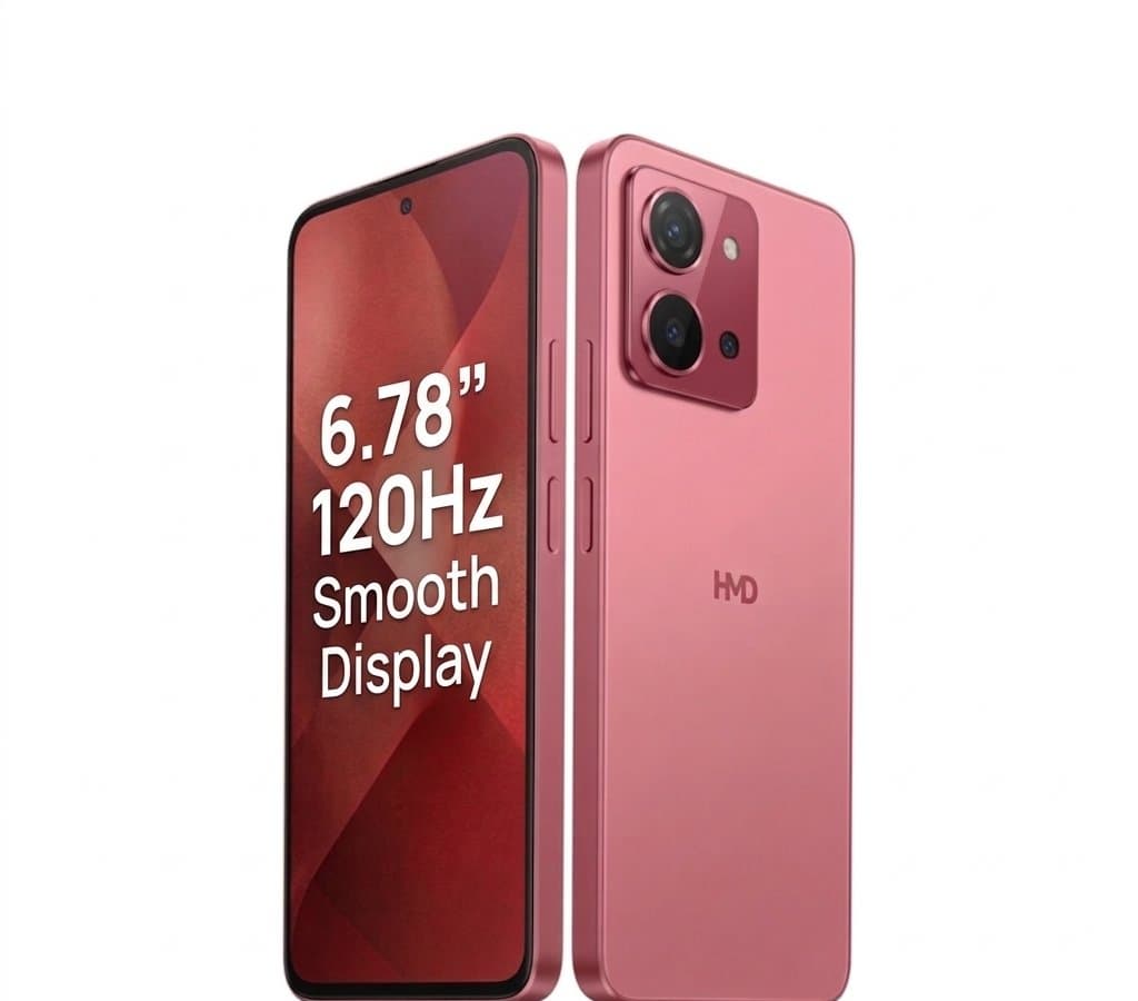 Раньше это могла быть новая Nokia. В Сети засветился HMD Crest 2 Pro в розовом цвете на новой платформе Qualcomm