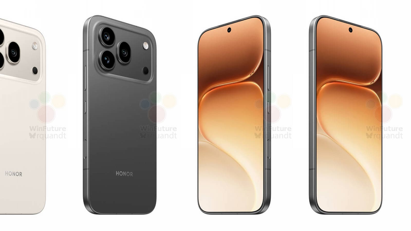 Такими будут Honor 600 и Honor 600 Pro, и они очень похожи на iPhone 17 Pro. Опубликованы качественные изображения