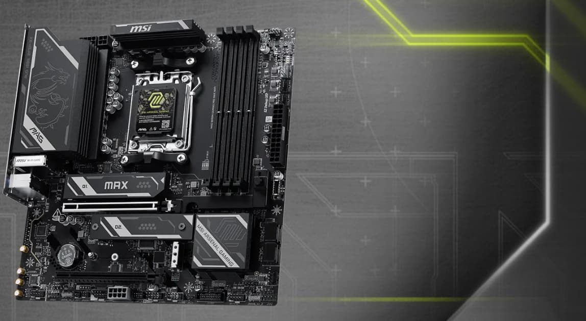 MSI представила нетоповую системную плату с внешним генератором BCLK