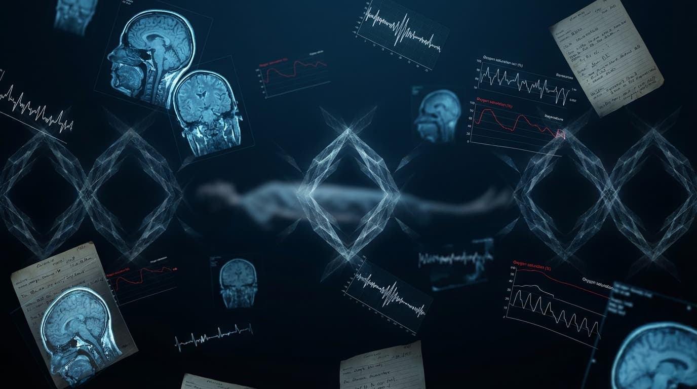 ИИ выявил апноэ сна после многолетних ошибок диагностики у пациента с тяжёлыми заболеваниями