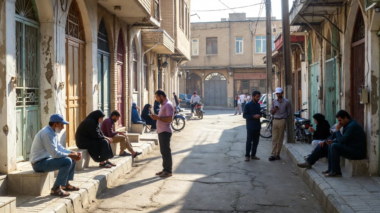 Десять дней без Интернета. Уровень подключения к Сети в Иране составляет 1%