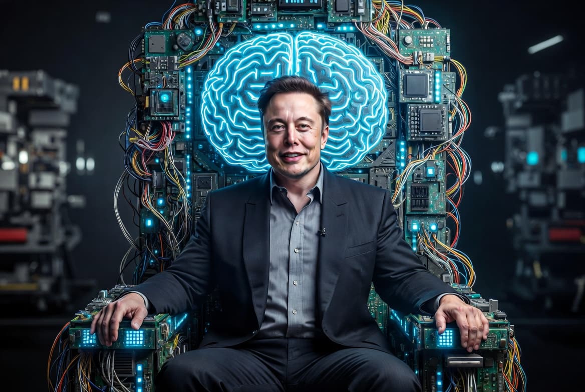 Все 11 основателей xAI ушли из компании. Остался только Илон Маск