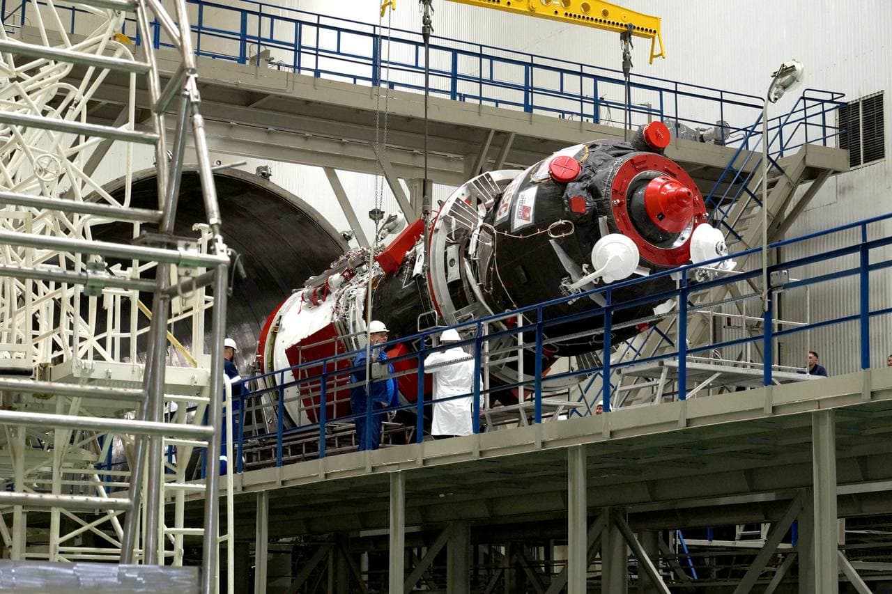 Байконур оживает: «Прогресс МС-33» ещё не долетел до МКС, а на космодроме уже готовят к запуску «Прогресс МС-34»