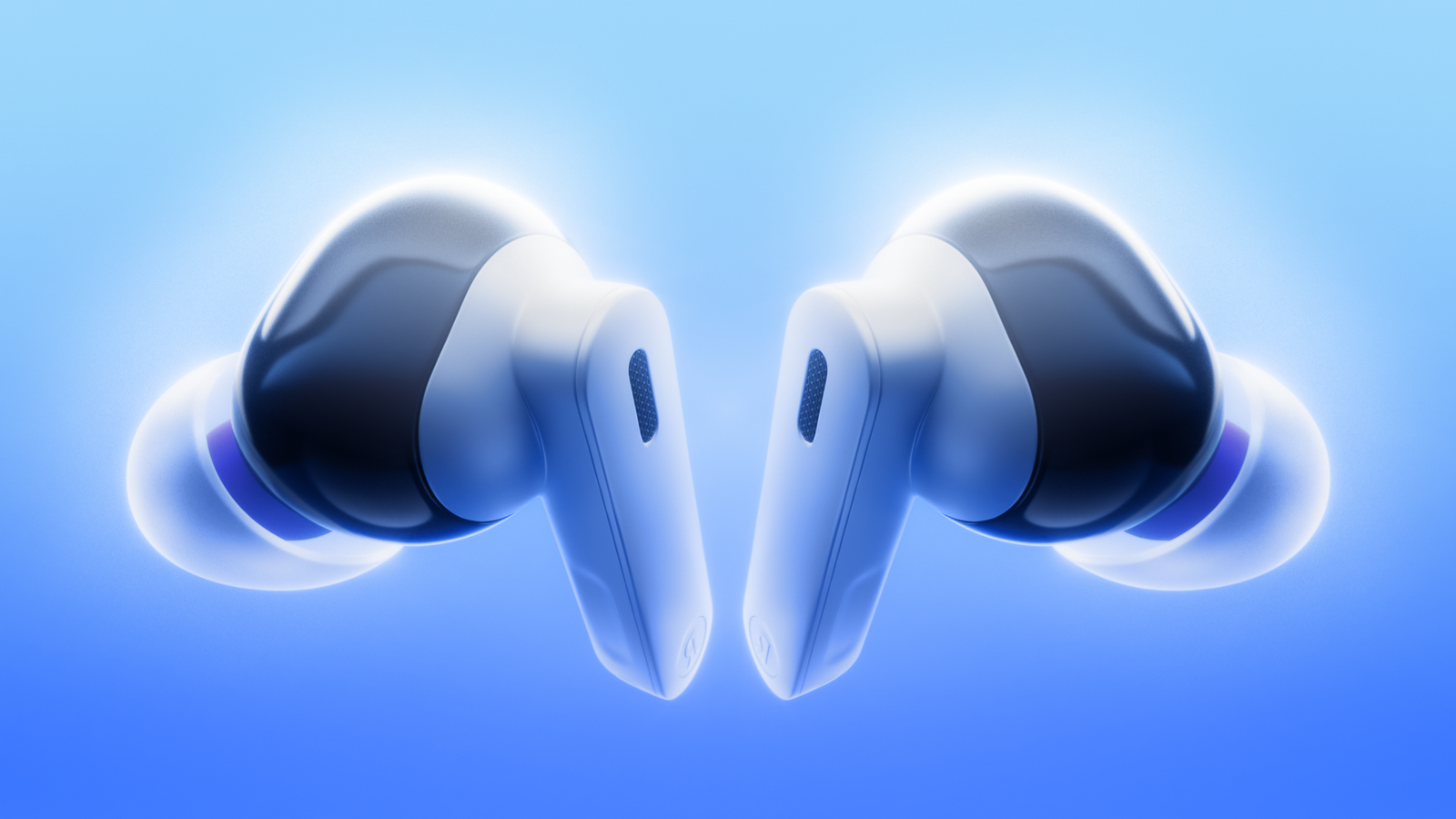 Рендер наушников Яндекс Дропс с поддержкой ИИ